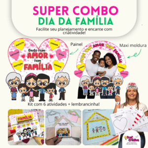 SUPER COMBO - DIA DA FAMÍLIA