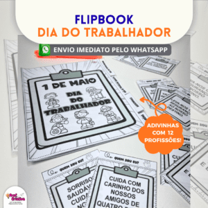 FLIPBOOK: DIA DO TRABALHADOR