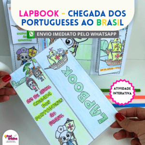 LAPBOOK - CHEGADA DOS PORTUGUESES AO BRASIL