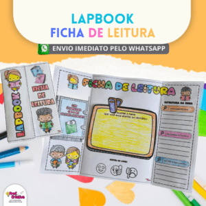 LAPBOOK - FICHA DE LEITURA