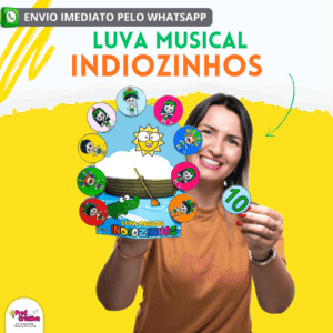 LUVA MUSICAL - INDIOZINHOS
