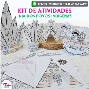 KIT DE ATIVIDADES - DIA DOS POVOS INDÍGENAS