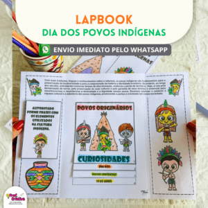 LAPBOOK DOS POVOS INDÍGENAS