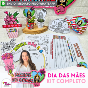 KIT DIA DAS MÃES