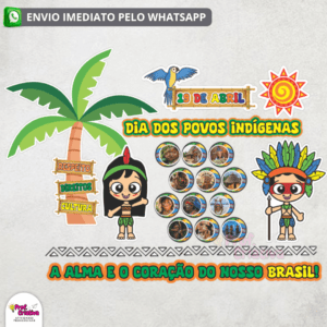 PAINEL - CULTURA INDÍGENA