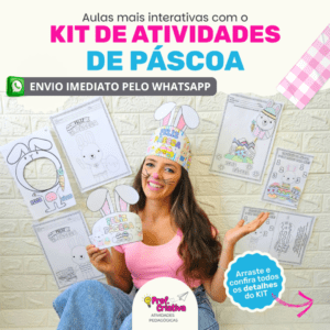 KIT DE ATIVIDADES DE PÁSCOA