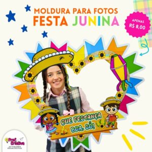 MOLDURA PARA BAMBOLÊ - FESTANÇA BOA
