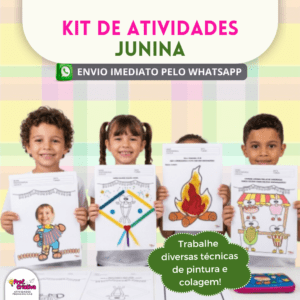 KIT DE ATIVIDADES JUNINAS