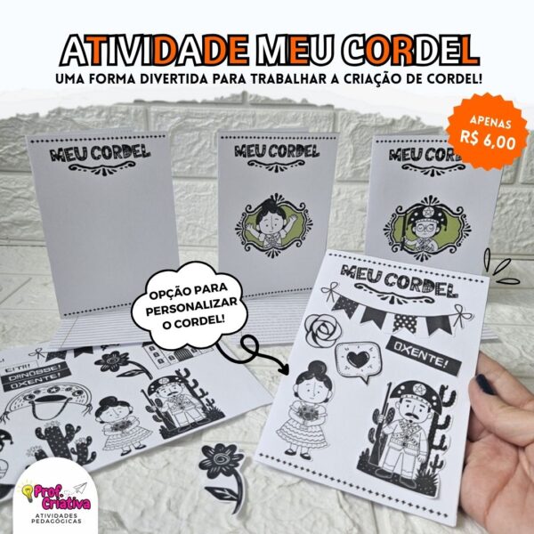 ATIVIDADE - MEU CORDEL