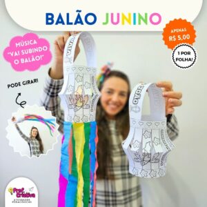 BALÃO JUNINO