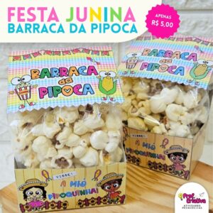 BARRACA DA PIPOCA - FESTA JUNINA