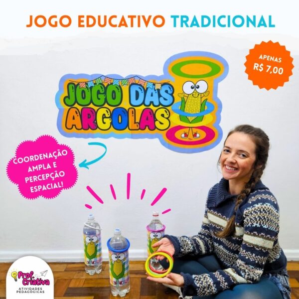 JOGO DAS ARGOLAS