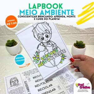 LAPBOOK - MEIO AMBIENTE