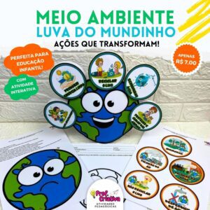 LUVA DO MUNDINHO - AÇÕES QUE TRANSFORMAM