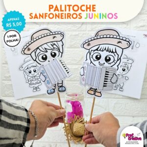 PALITOCHE - SANFONEIROS JUNINOS