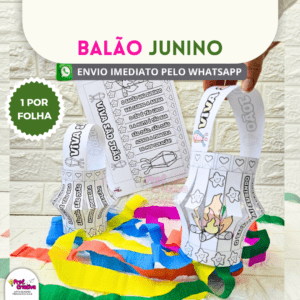 BALÃO JUNINO