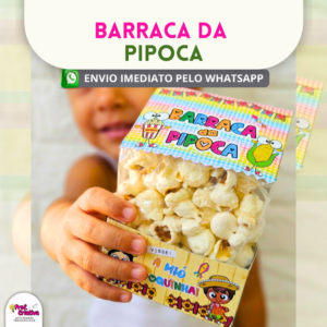 BARRACA DA PIPOCA - FESTA JUNINA