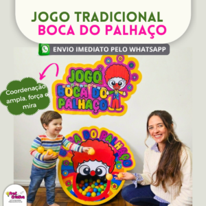 JOGO BOCA DO PALHAÇO