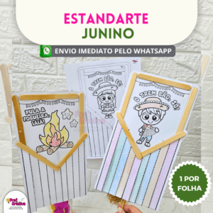 ESTANDARTE JUNINO
