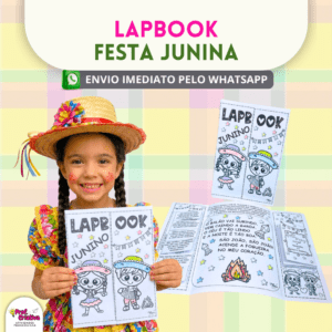 LAPBOOK JUNINO