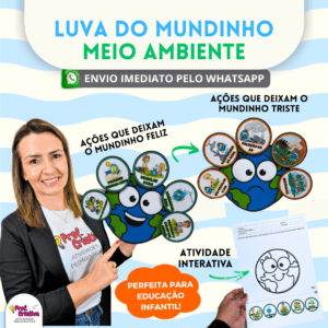 LUVA DO MUNDINHO - AÇÕES QUE TRANSFORMAM