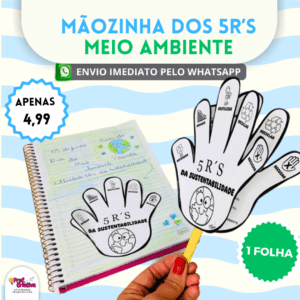 MÃOZINHA DOS 5R'S DA SUSTENTABILIDADE