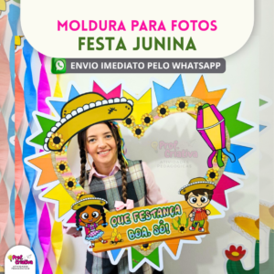 MOLDURA PARA BAMBOLÊ - FESTANÇA BOA