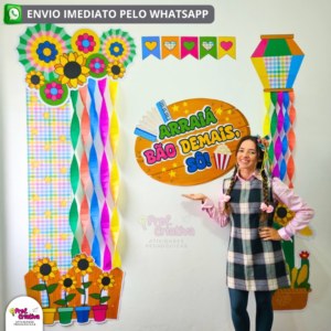 PAINEL ARRAIÁ BÃO DEMAIS
