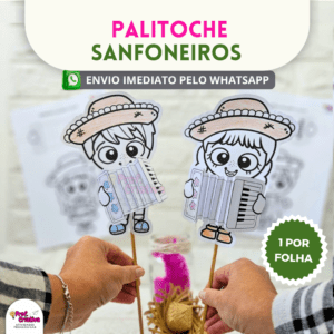 PALITOCHE - SANFONEIROS JUNINOS