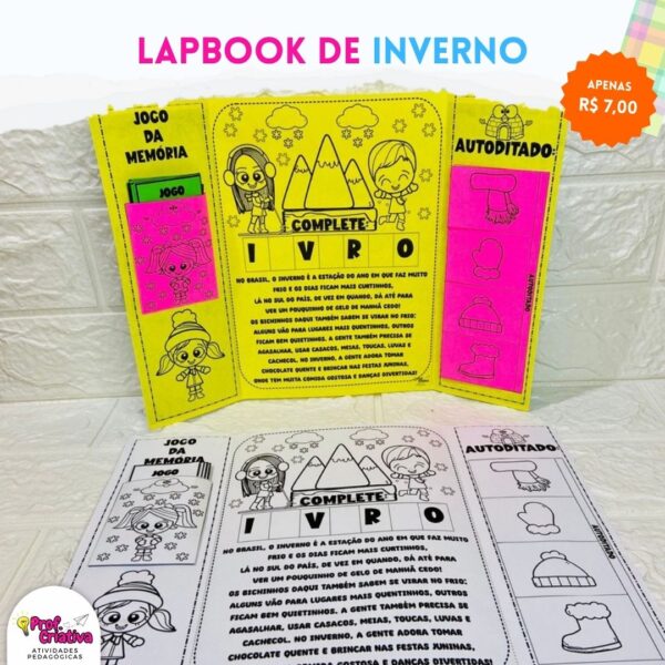 LAPBOOK DE INVERNO - Image 3