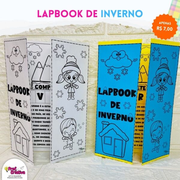 LAPBOOK DE INVERNO - Image 2