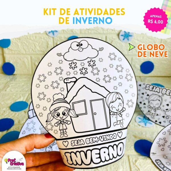 KIT DE ATIVIDADES: O INVERNO CHEGOU - Image 3