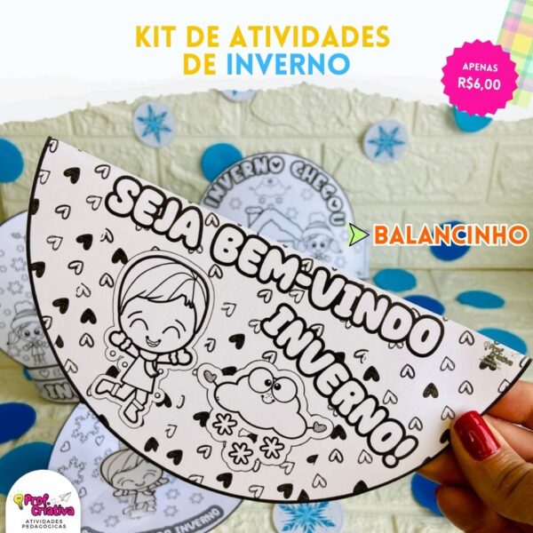 KIT DE ATIVIDADES: O INVERNO CHEGOU - Image 4