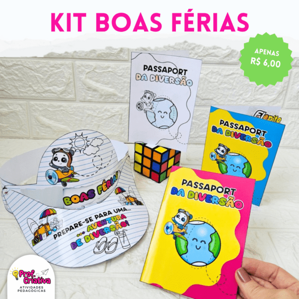 KIT DE BOAS FÉRIAS - Image 2