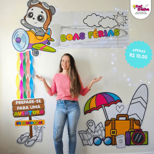 PAINEL - BOAS FÉRIAS