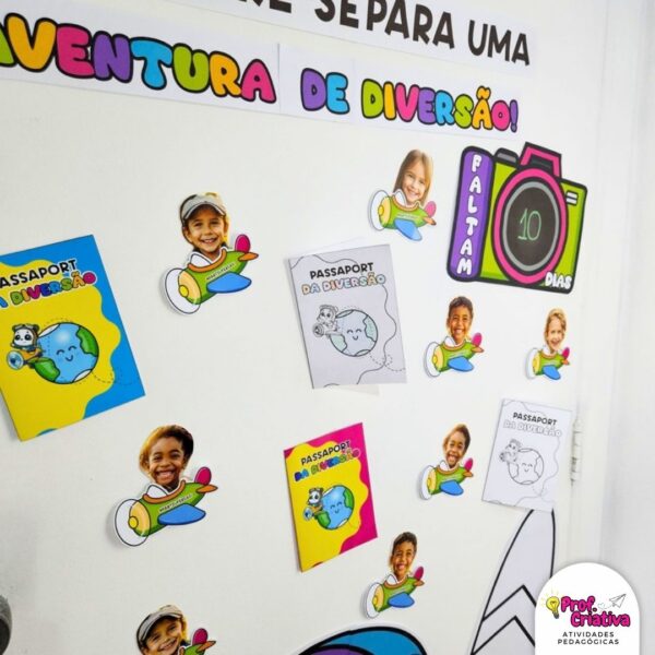 PAINEL DE PORTA - BOAS FÉRIAS - Image 6