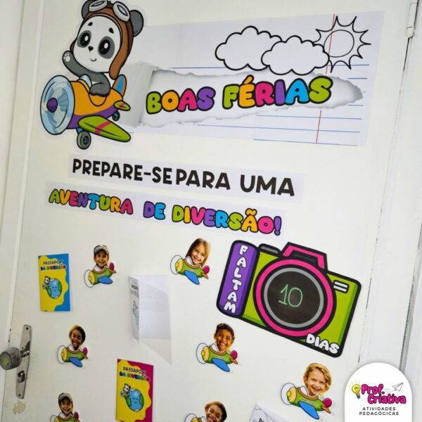 PAINEL DE PORTA - BOAS FÉRIAS - Image 5