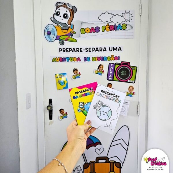 PAINEL DE PORTA - BOAS FÉRIAS - Image 4