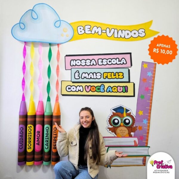 PAINEL - VOLTA ÁS AULAS