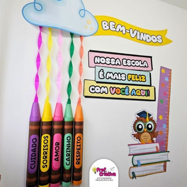 PAINEL - VOLTA ÁS AULAS - Imagem 3