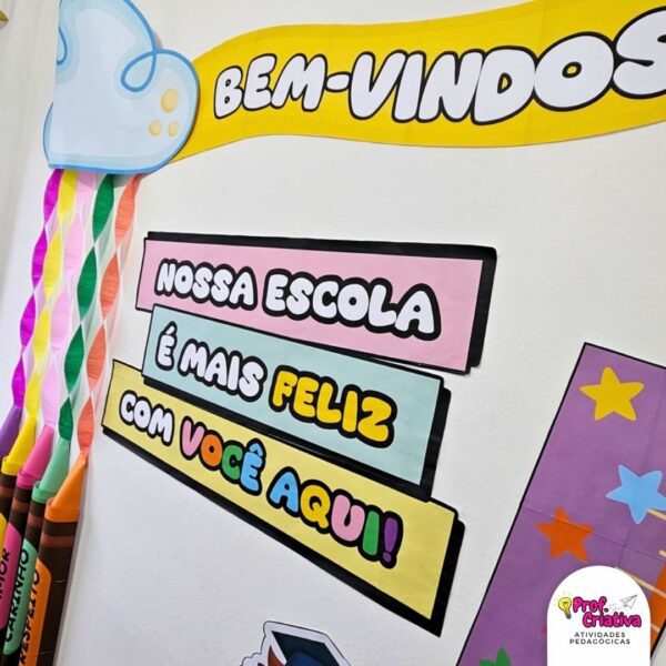 PAINEL - VOLTA ÁS AULAS - Imagem 4