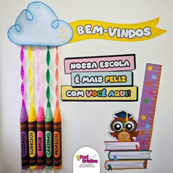 PAINEL - VOLTA ÁS AULAS - Imagem 5