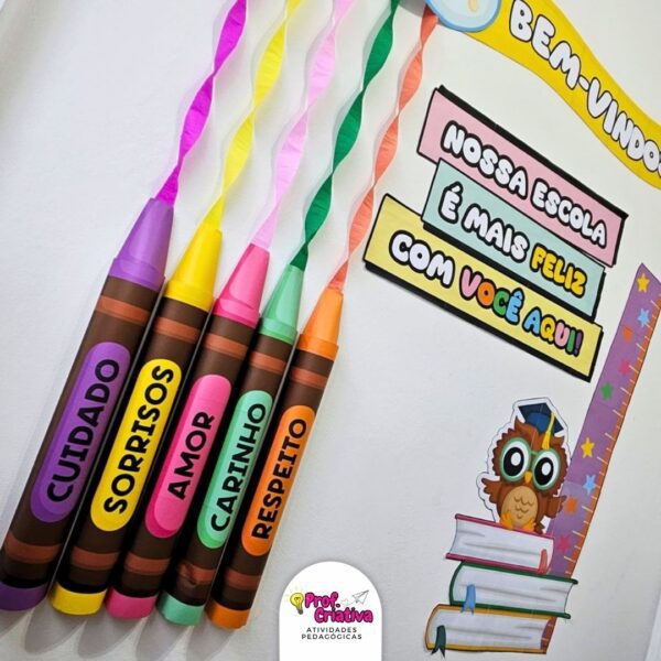 PAINEL - VOLTA ÁS AULAS - Imagem 6