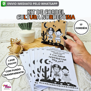KIT CORDEL - CULTURA NORDESTINA
