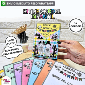 KIT DE CORDEL INFANTIL