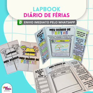 LAPBOOK - MEU DIÁRIO DE FÉRIAS