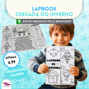 LAPBOOK DE INVERNO