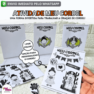 ATIVIDADE - MEU CORDEL