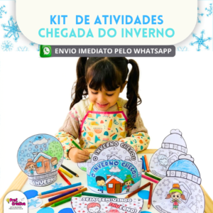 KIT DE ATIVIDADES: O INVERNO CHEGOU