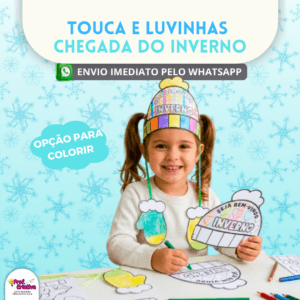 TOUCA E LUVINHAS DE INVERNO